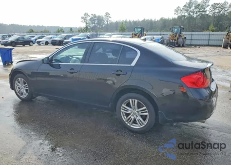 2012 Infiniti G25 z USA, uszkodzony, nr VIN JN1DV6AR4CM860065